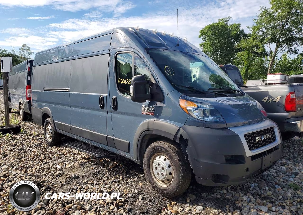 2021 Ram Promaster 3500 Delivery Van VIN:3C6MRVJG3ME536770 - 4