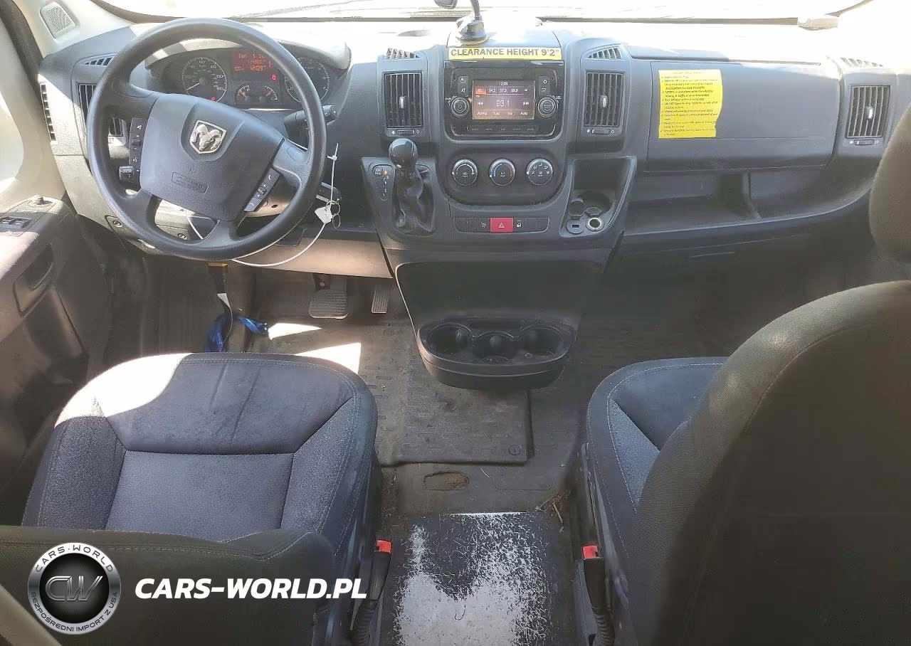 2021 Ram Promaster 3500 Delivery Van VIN:3C6MRVJG3ME536770 - 8