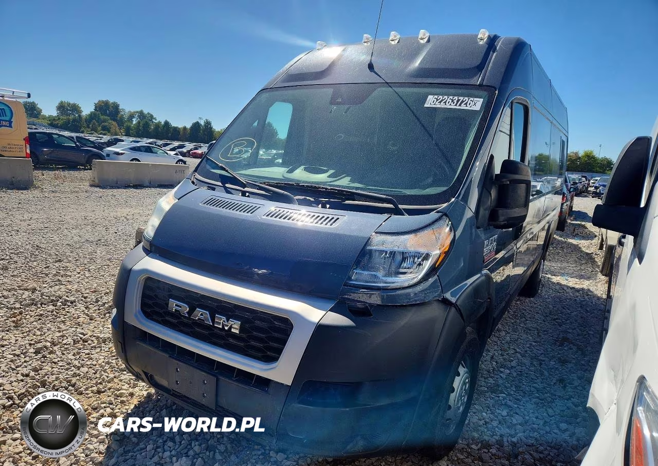 2021 Ram Promaster 3500 Delivery Van – zdjęcie 1 z 13