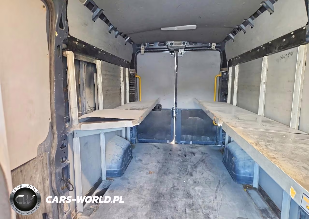 2021 Ram Promaster 3500 Delivery Van VIN:3C6MRVJGXME582225 - 10