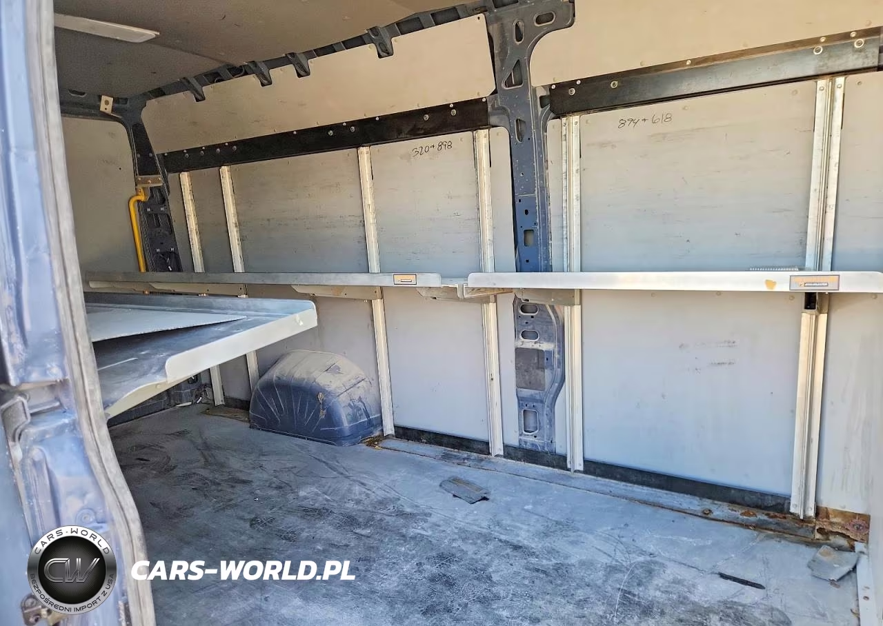 2021 Ram Promaster 3500 Delivery Van VIN:3C6MRVJGXME582225 - 11