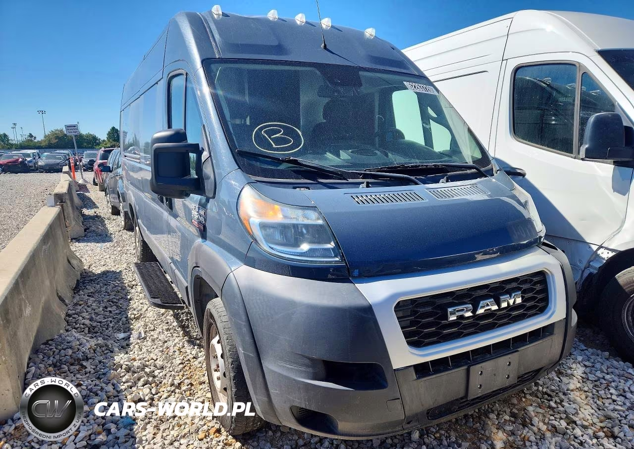 2021 Ram Promaster 3500 Delivery Van VIN:3C6MRVJGXME582225 - 5