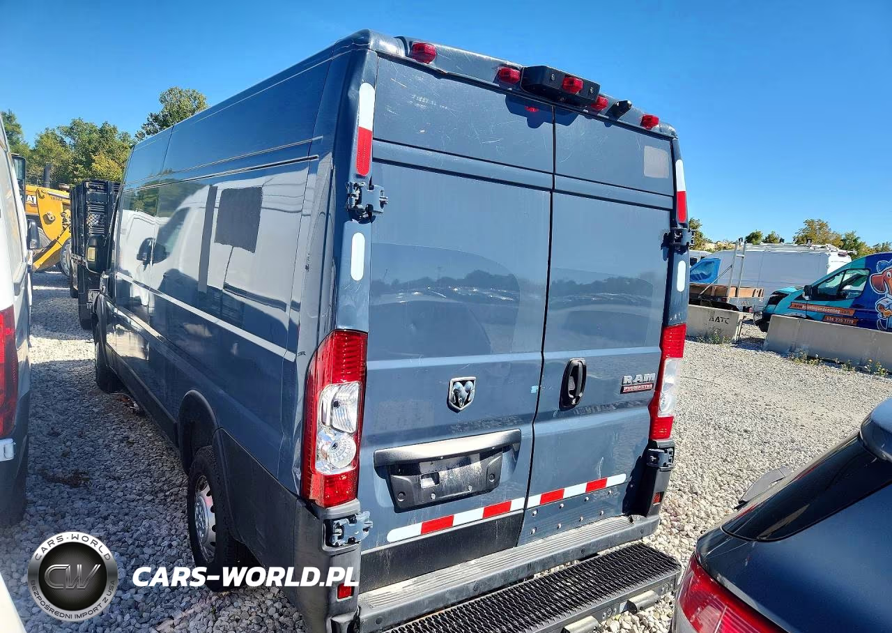 2021 Ram Promaster 3500 Delivery Van VIN:3C6MRVJGXME582225 - 6