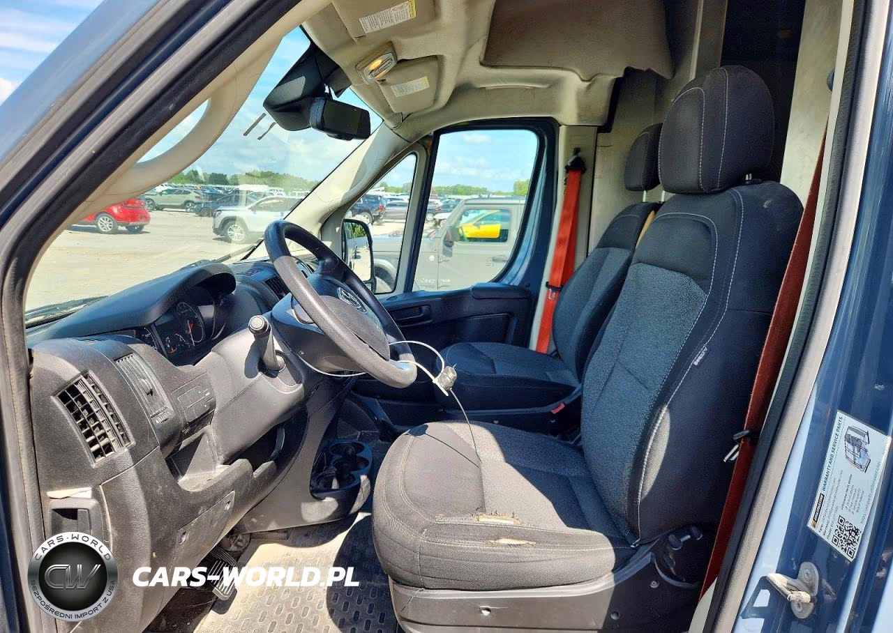 2021 Ram Promaster 3500 Delivery Van VIN:3C6MRVJGXME582225 - 7