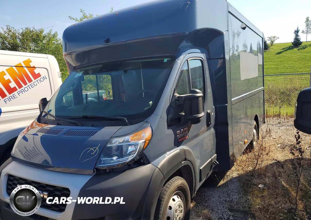 2022 Ram Promaster 3500 Delivery Truck