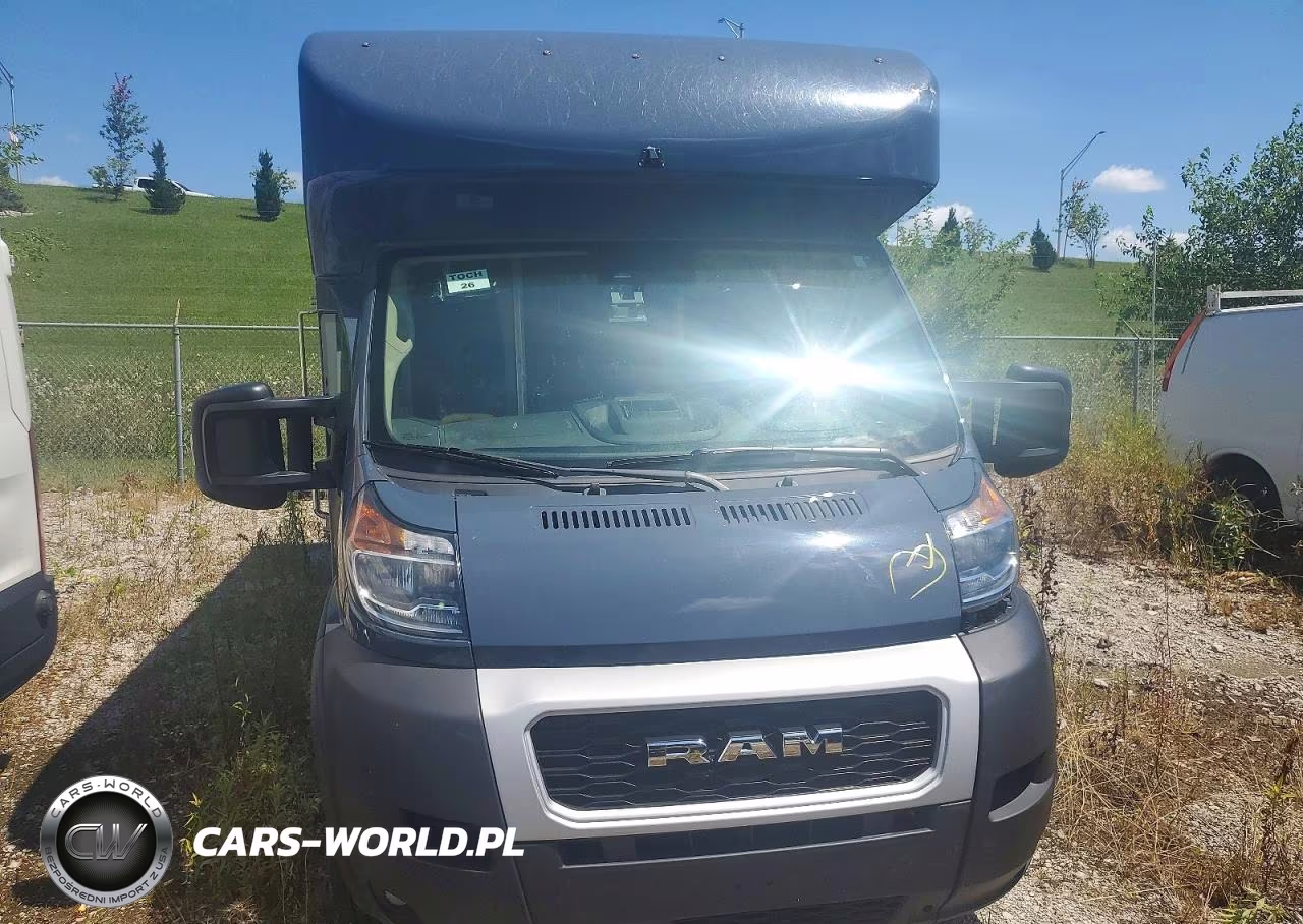 2022 Ram Promaster 3500 Delivery Truck VIN:3C7WRVMG1NE126423 - 13