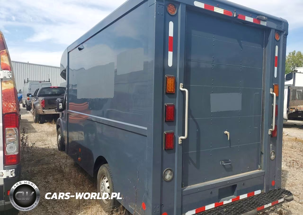 2022 Ram Promaster 3500 Delivery Truck VIN:3C7WRVMG1NE126423 - 2