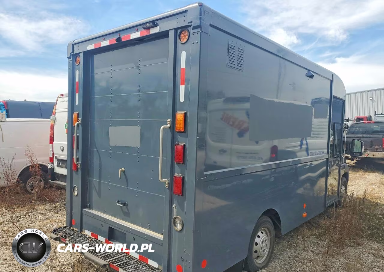 2022 Ram Promaster 3500 Delivery Truck VIN:3C7WRVMG1NE126423 - 3