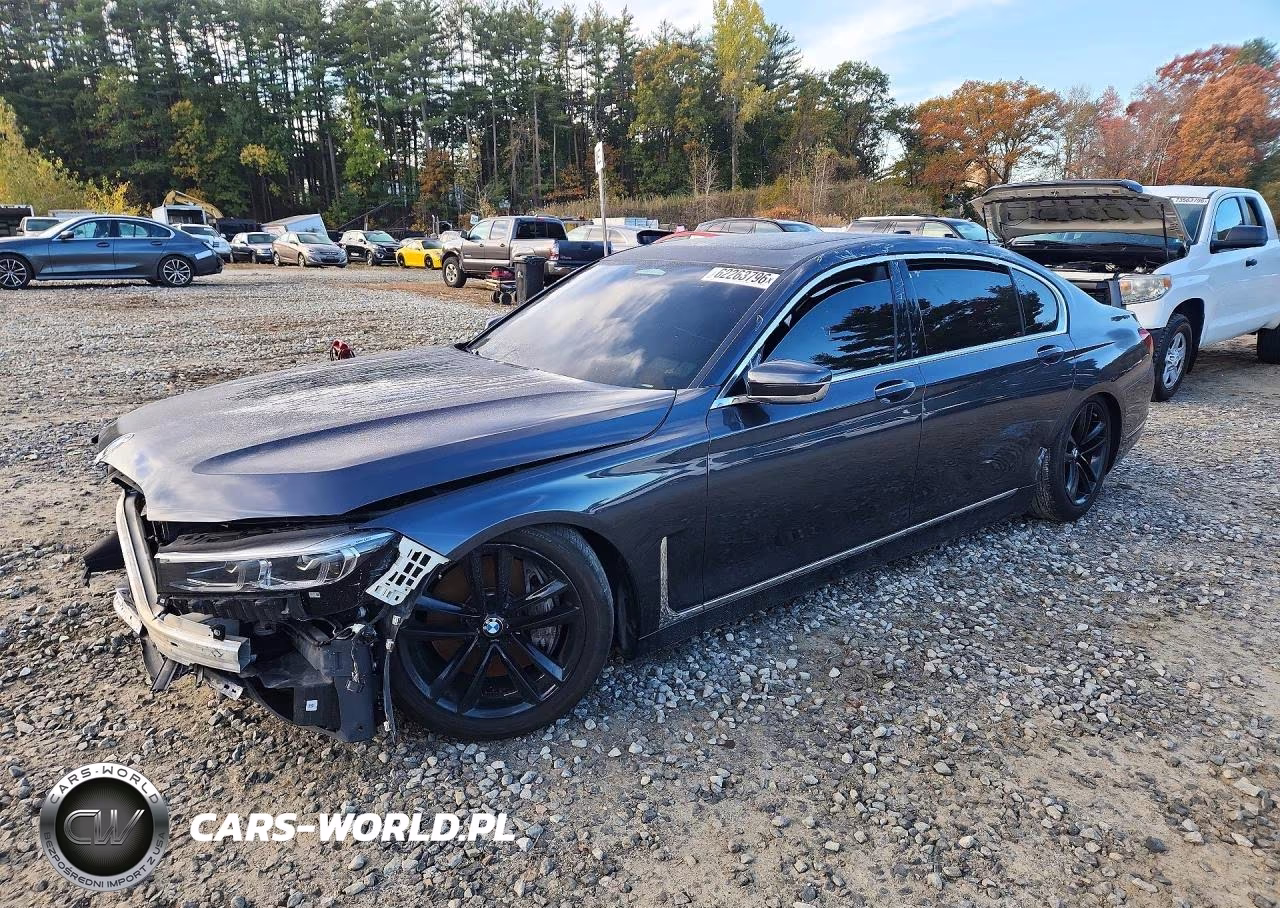 2020 BMW 750 Xi
