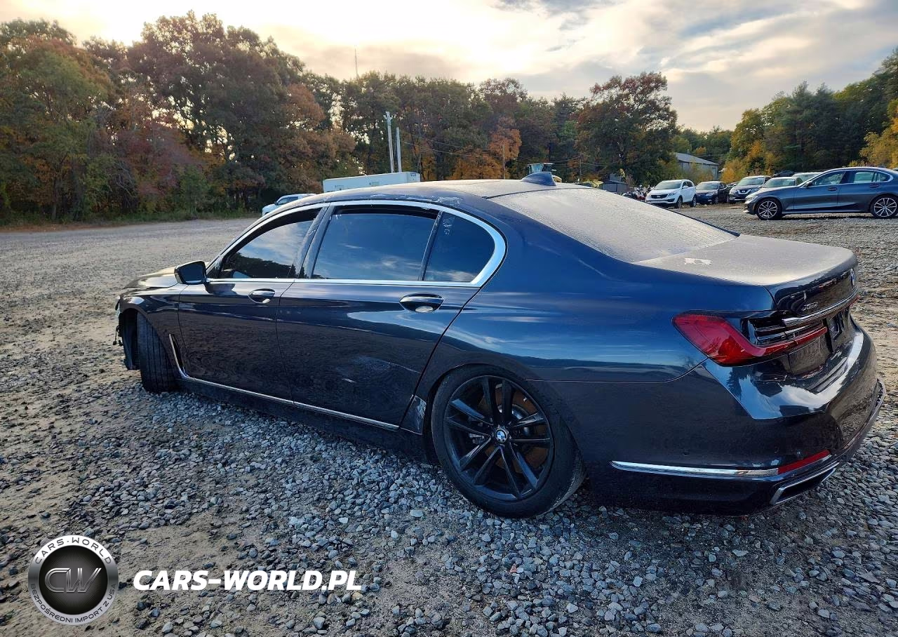 2020 BMW 750 Xi VIN:WBA7U2C04LGM26924 - 2