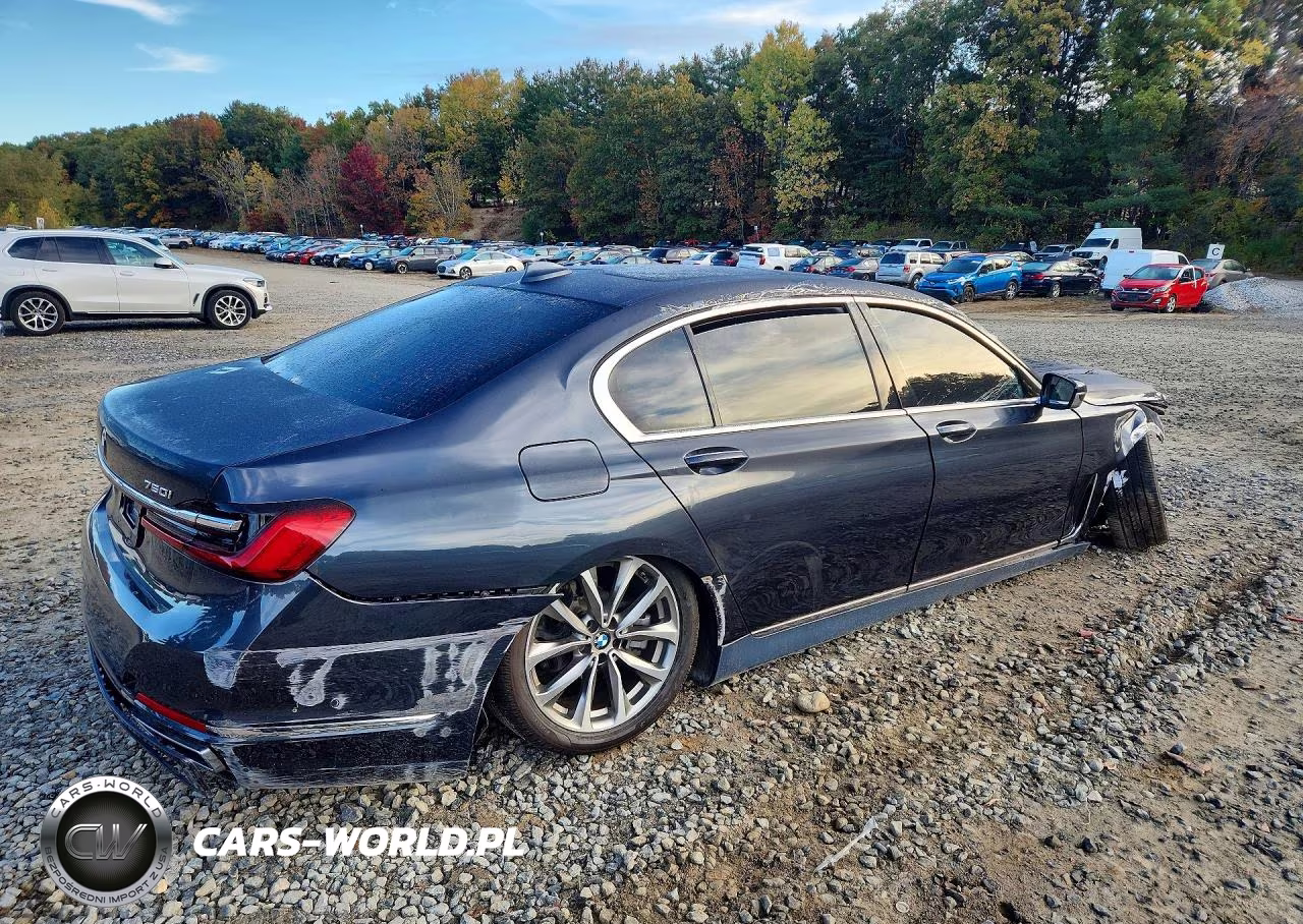 2020 BMW 750 Xi VIN:WBA7U2C04LGM26924 - 3