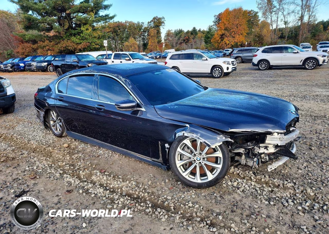 2020 BMW 750 Xi VIN:WBA7U2C04LGM26924 - 4