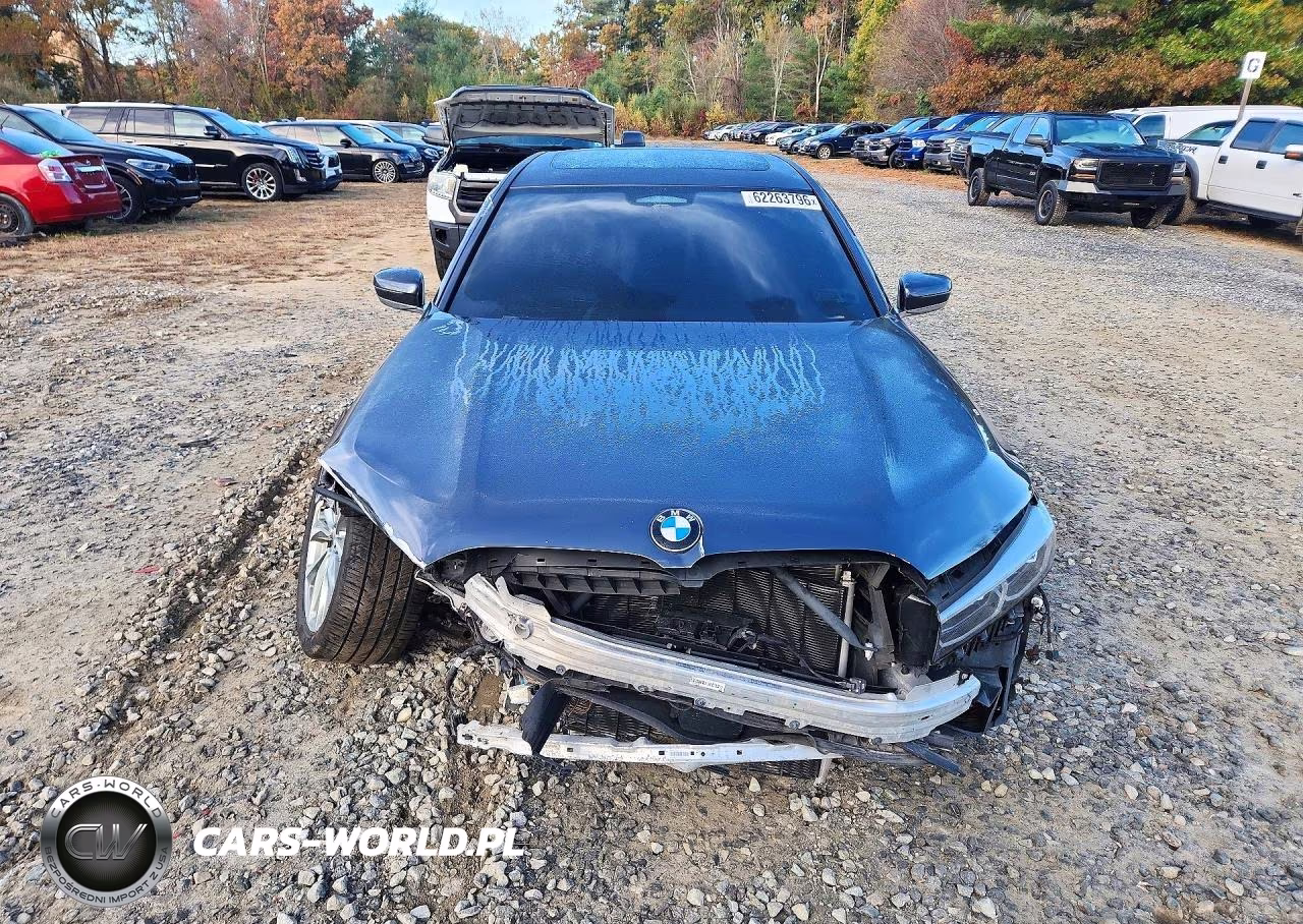 2020 BMW 750 Xi VIN:WBA7U2C04LGM26924 - 5