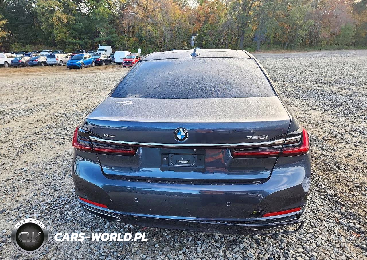 2020 BMW 750 Xi VIN:WBA7U2C04LGM26924 - 6