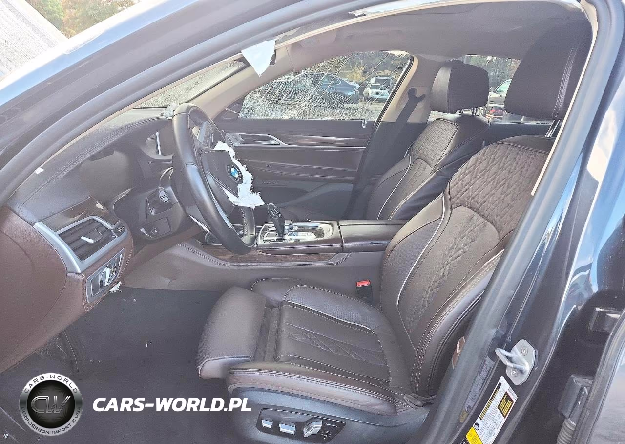 2020 BMW 750 Xi VIN:WBA7U2C04LGM26924 - 7