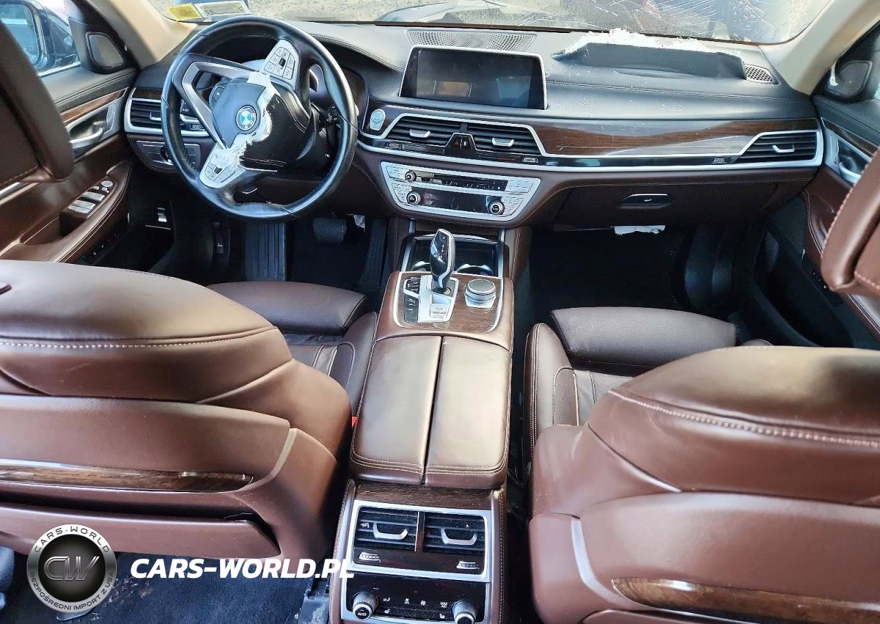 2020 BMW 750 Xi VIN:WBA7U2C04LGM26924 - 8