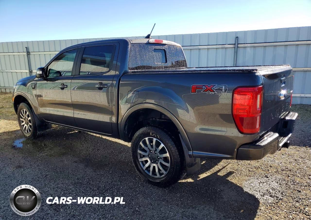 2019 Ford Ranger Xl VIN:1FTER4FHXKLA87858 - 2
