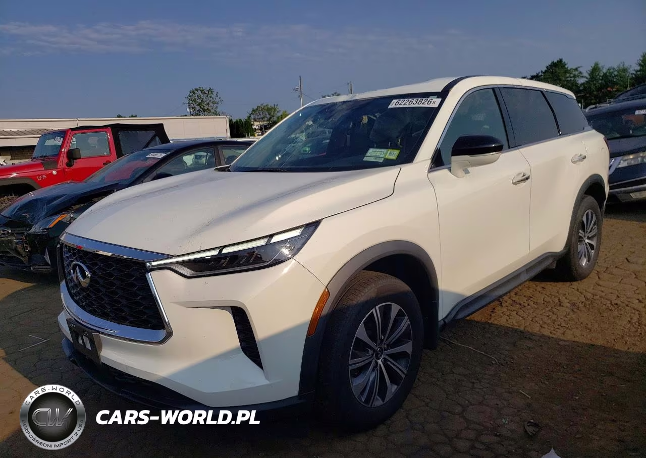 2022 Infiniti Qx60 Pure