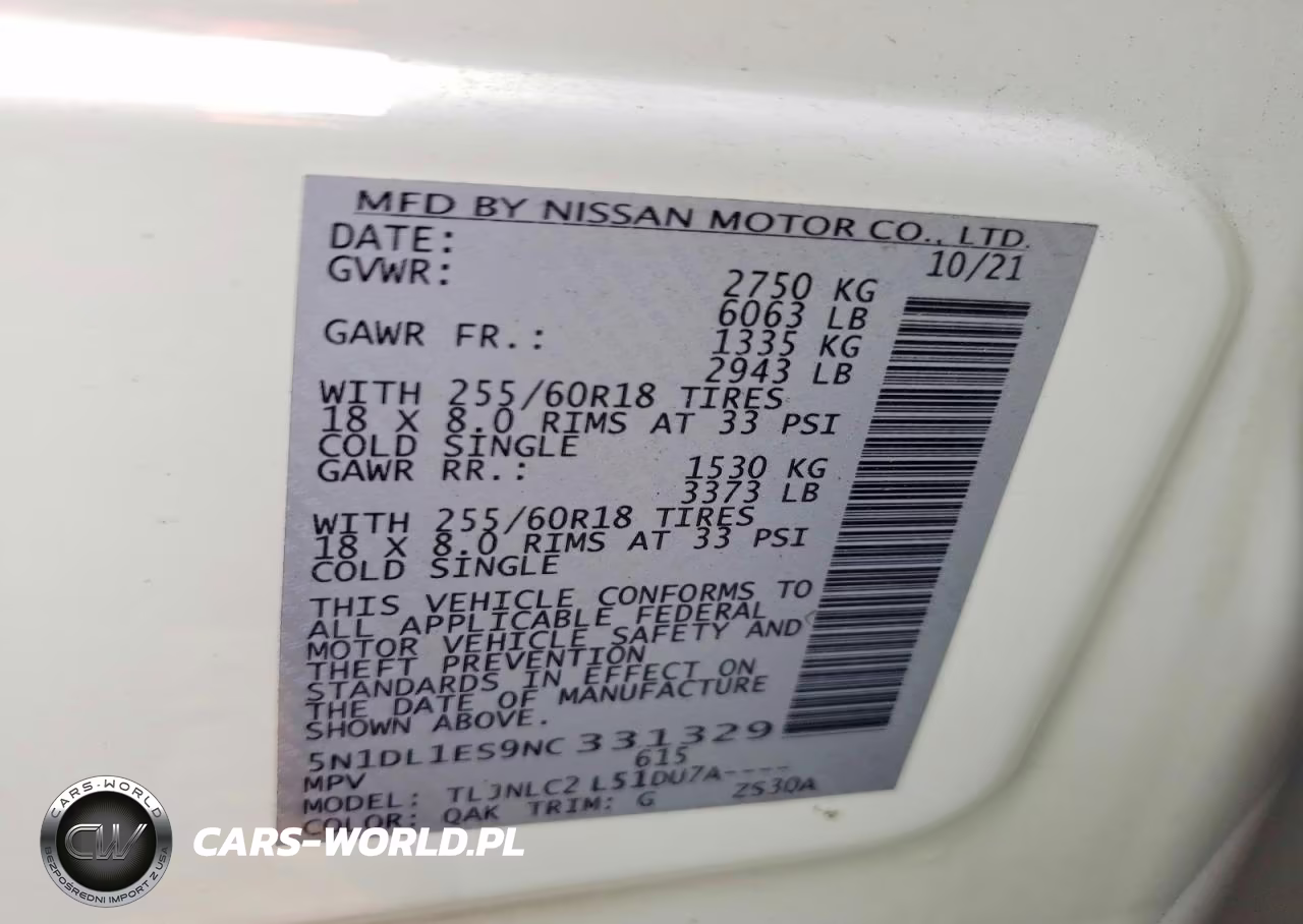 2022 Infiniti Qx60 Pure VIN:5N1DL1ES9NC331329 - 13