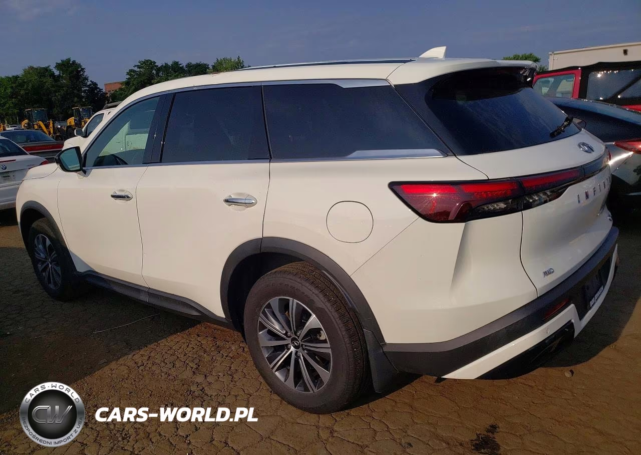 2022 Infiniti Qx60 Pure VIN:5N1DL1ES9NC331329 - 2