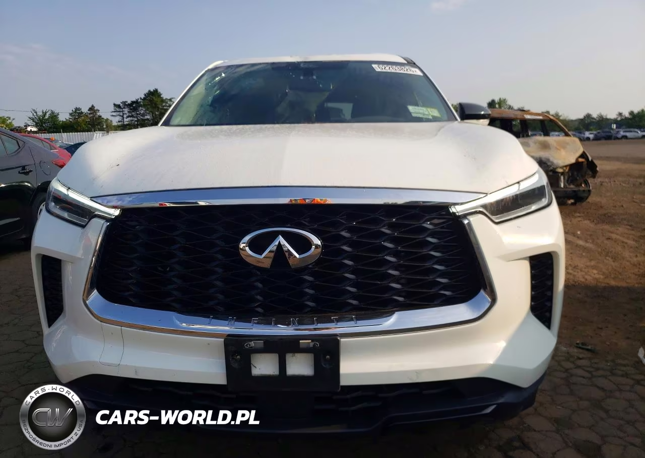 2022 Infiniti Qx60 Pure VIN:5N1DL1ES9NC331329 - 5
