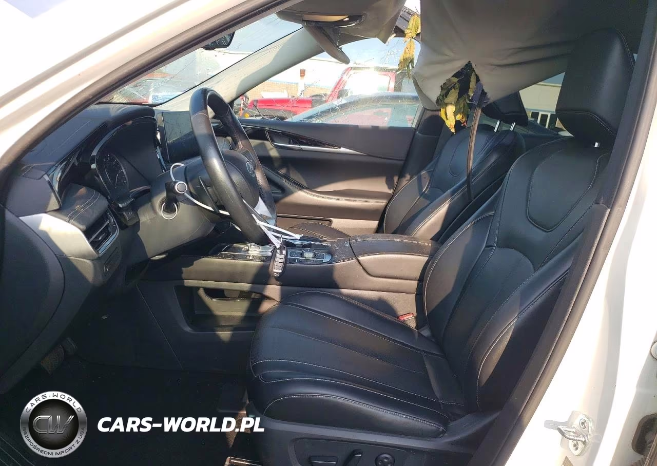 2022 Infiniti Qx60 Pure VIN:5N1DL1ES9NC331329 - 7
