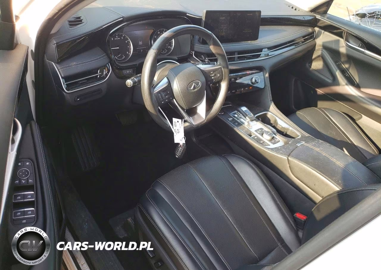 2022 Infiniti Qx60 Pure VIN:5N1DL1ES9NC331329 - 8