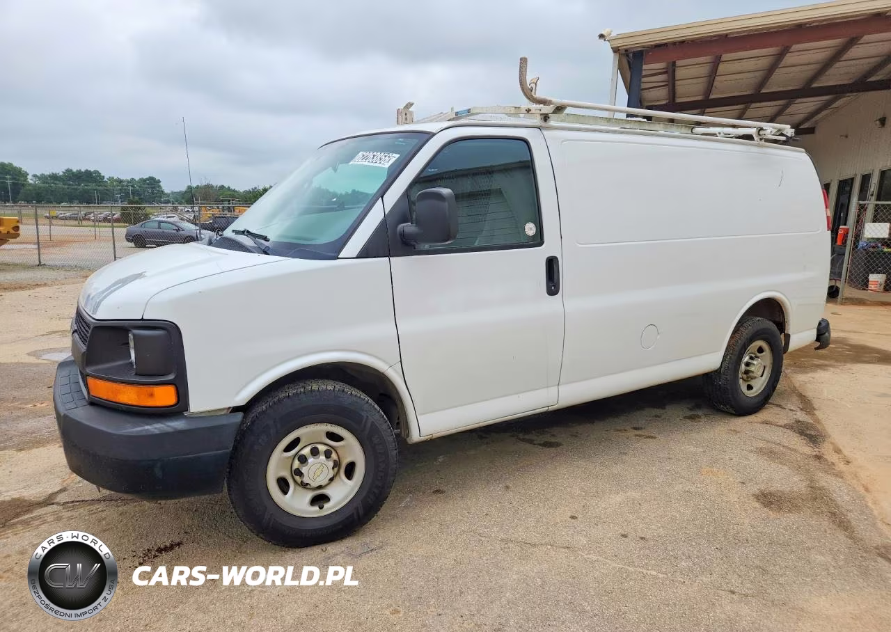 2012 Chevrolet Express G2500