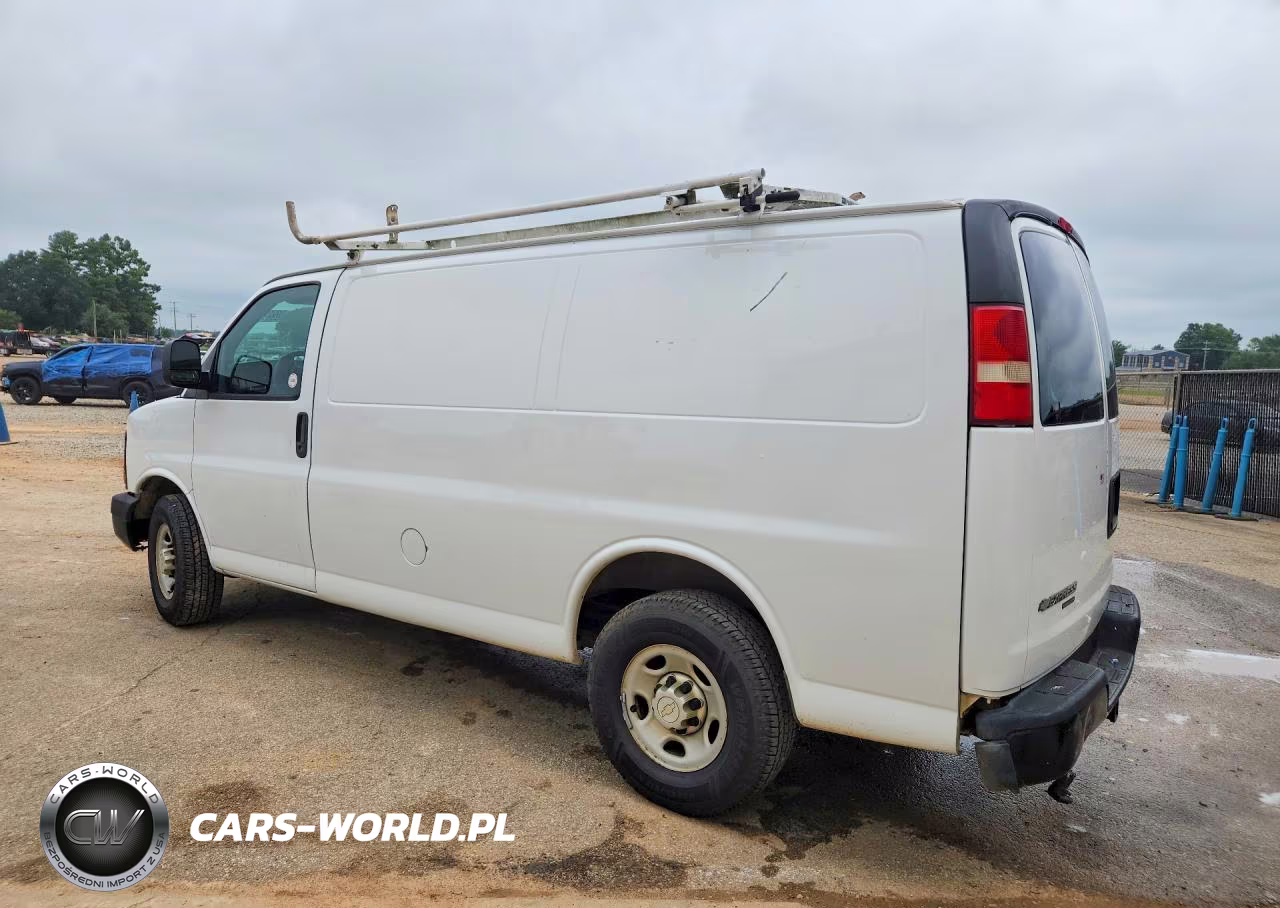 2012 Chevrolet Express G2500 VIN:1GCWGFCA4C1159339 - 2