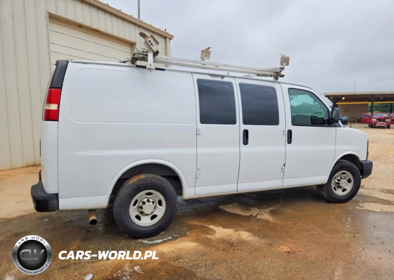 2012 Chevrolet Express G2500 VIN:1GCWGFCA4C1159339 - 3