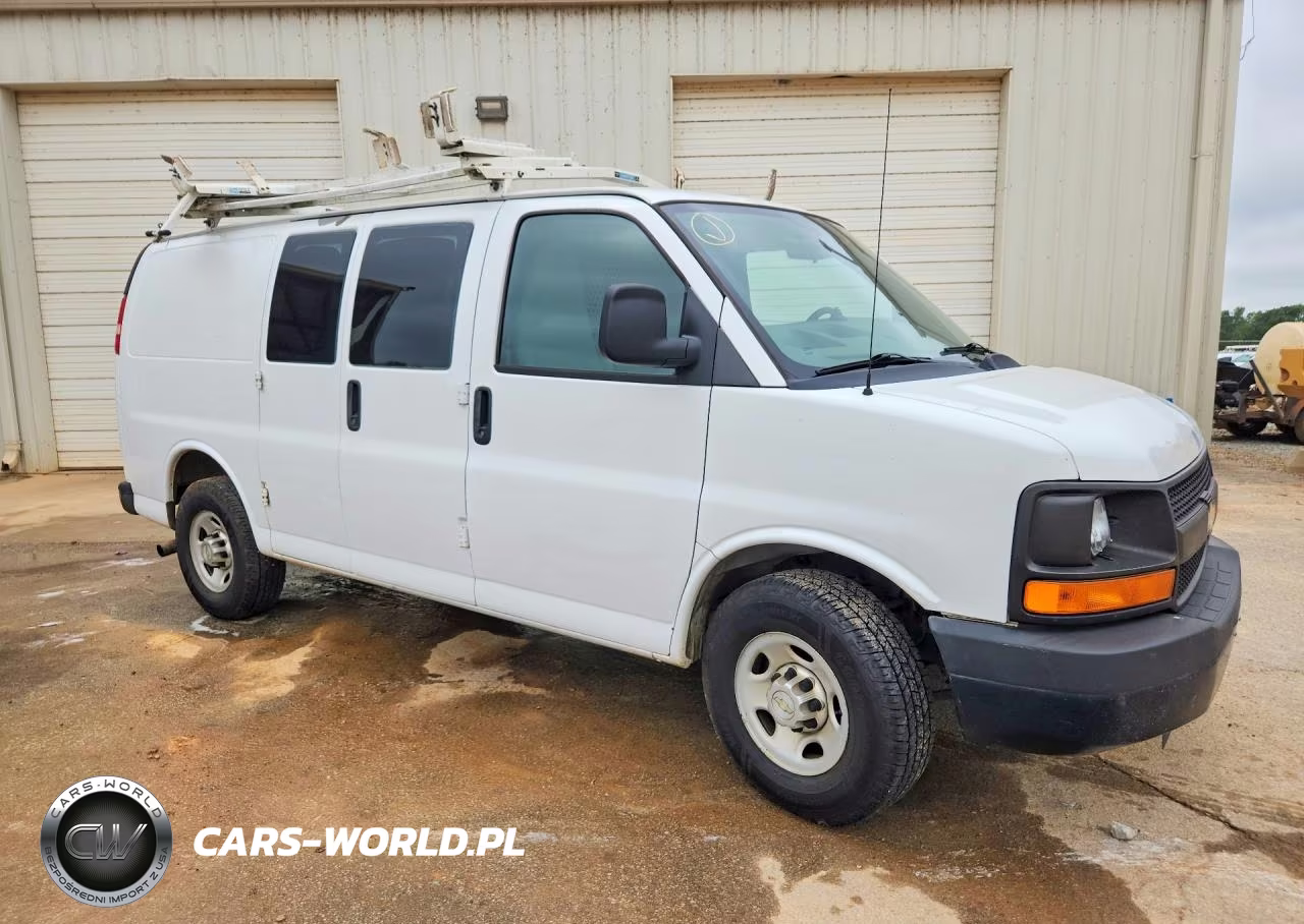 2012 Chevrolet Express G2500 VIN:1GCWGFCA4C1159339 - 4