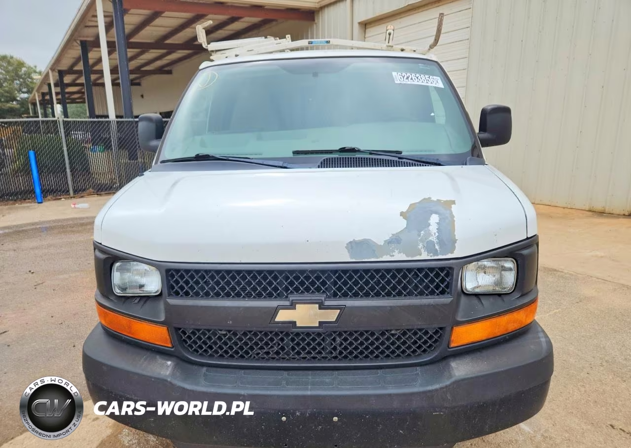 2012 Chevrolet Express G2500 VIN:1GCWGFCA4C1159339 - 5