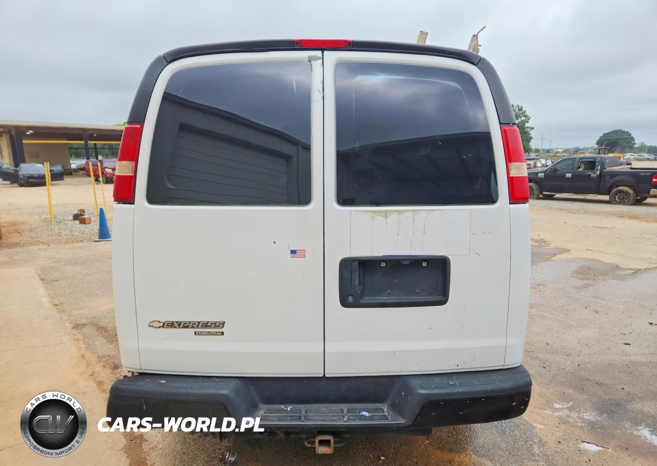 2012 Chevrolet Express G2500 VIN:1GCWGFCA4C1159339 - 6