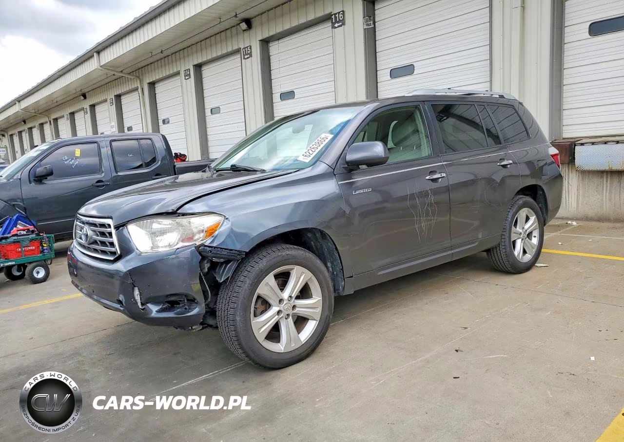 2008 Toyota Highlander Limited – zdjęcie 1 z 13