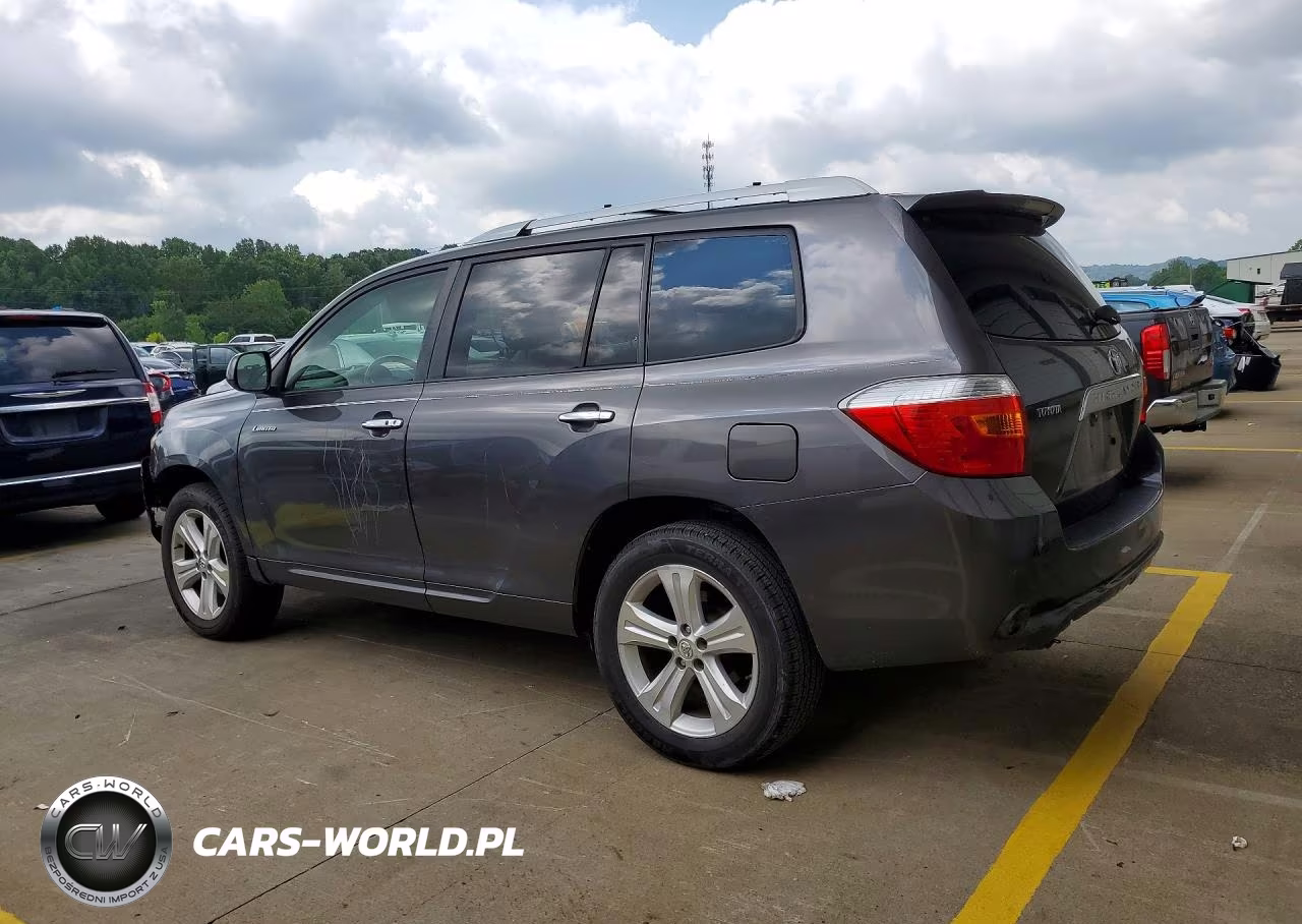 2008 Toyota Highlander Limited VIN:JTEDS42A482006212 - 2