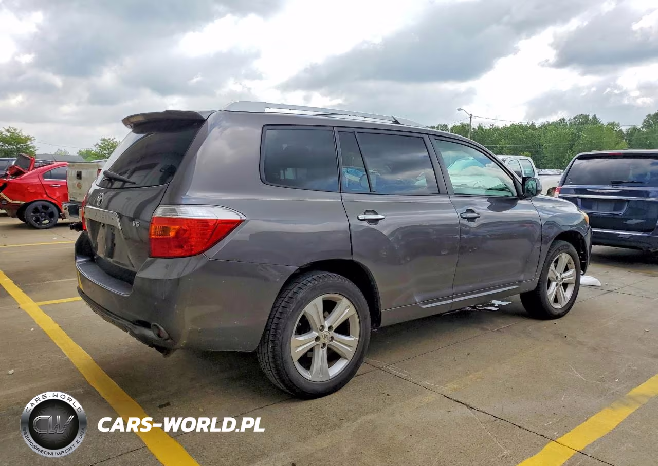 2008 Toyota Highlander Limited VIN:JTEDS42A482006212 - 3