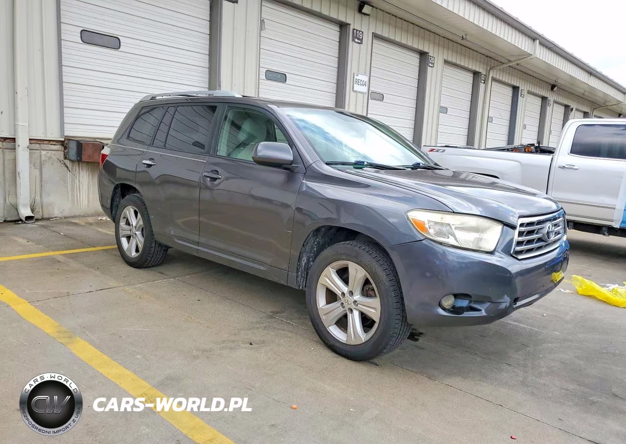 2008 Toyota Highlander Limited VIN:JTEDS42A482006212 - 4