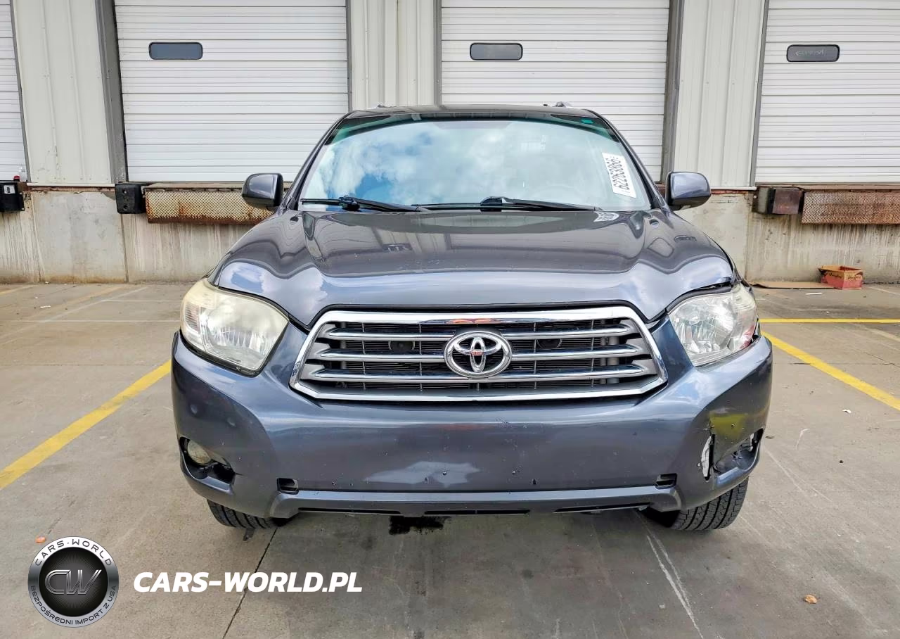 2008 Toyota Highlander Limited VIN:JTEDS42A482006212 - 5