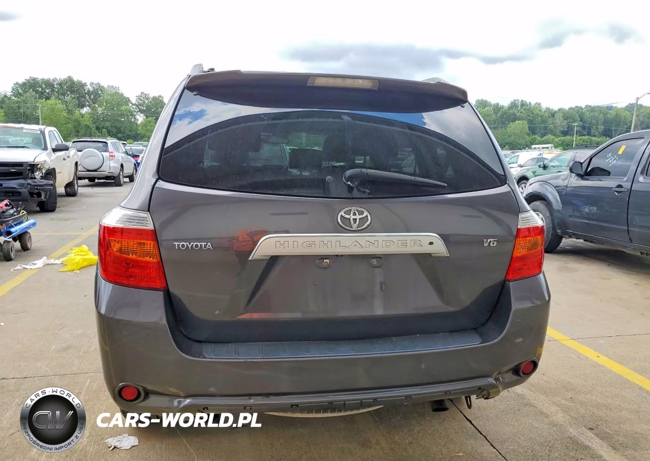 2008 Toyota Highlander Limited VIN:JTEDS42A482006212 - 6