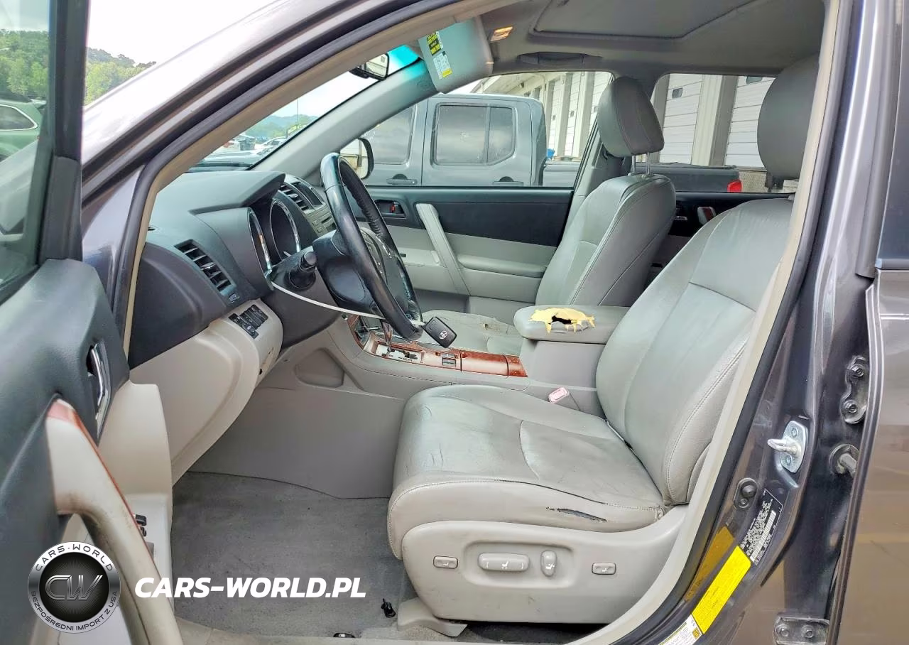 2008 Toyota Highlander Limited VIN:JTEDS42A482006212 - 7