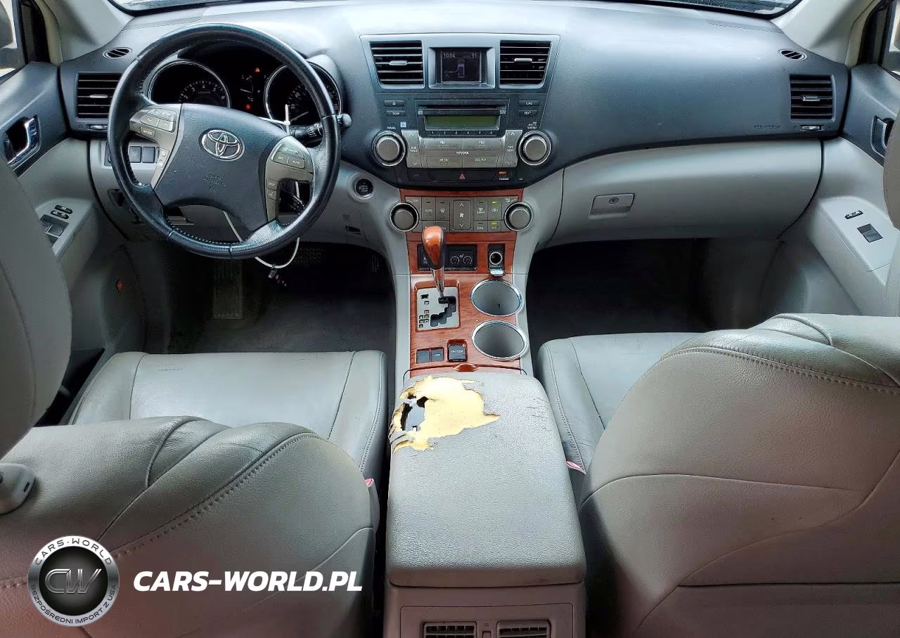 2008 Toyota Highlander Limited VIN:JTEDS42A482006212 - 8
