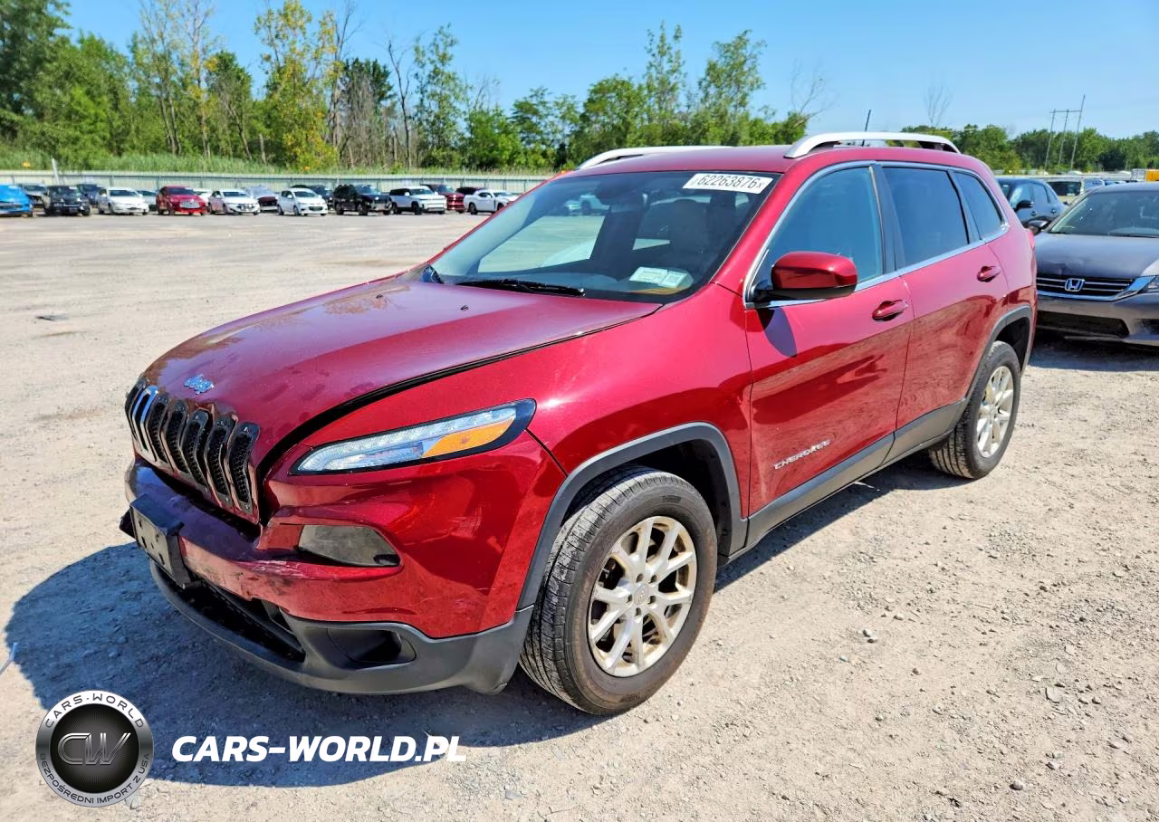 2016 Jeep Cherokee Latitude VIN:1C4PJMCB0GW375815 - 1