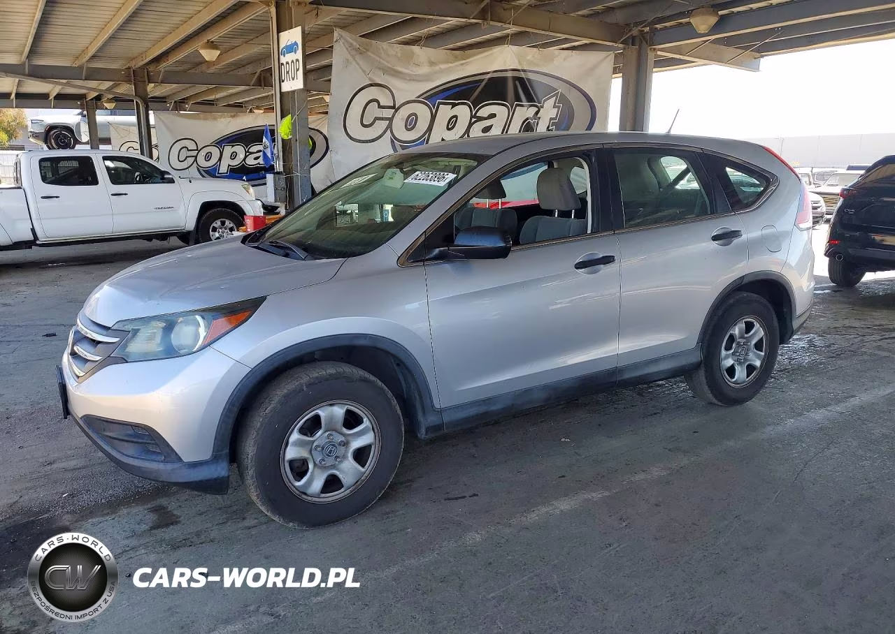 2014 Honda Cr-V Lx