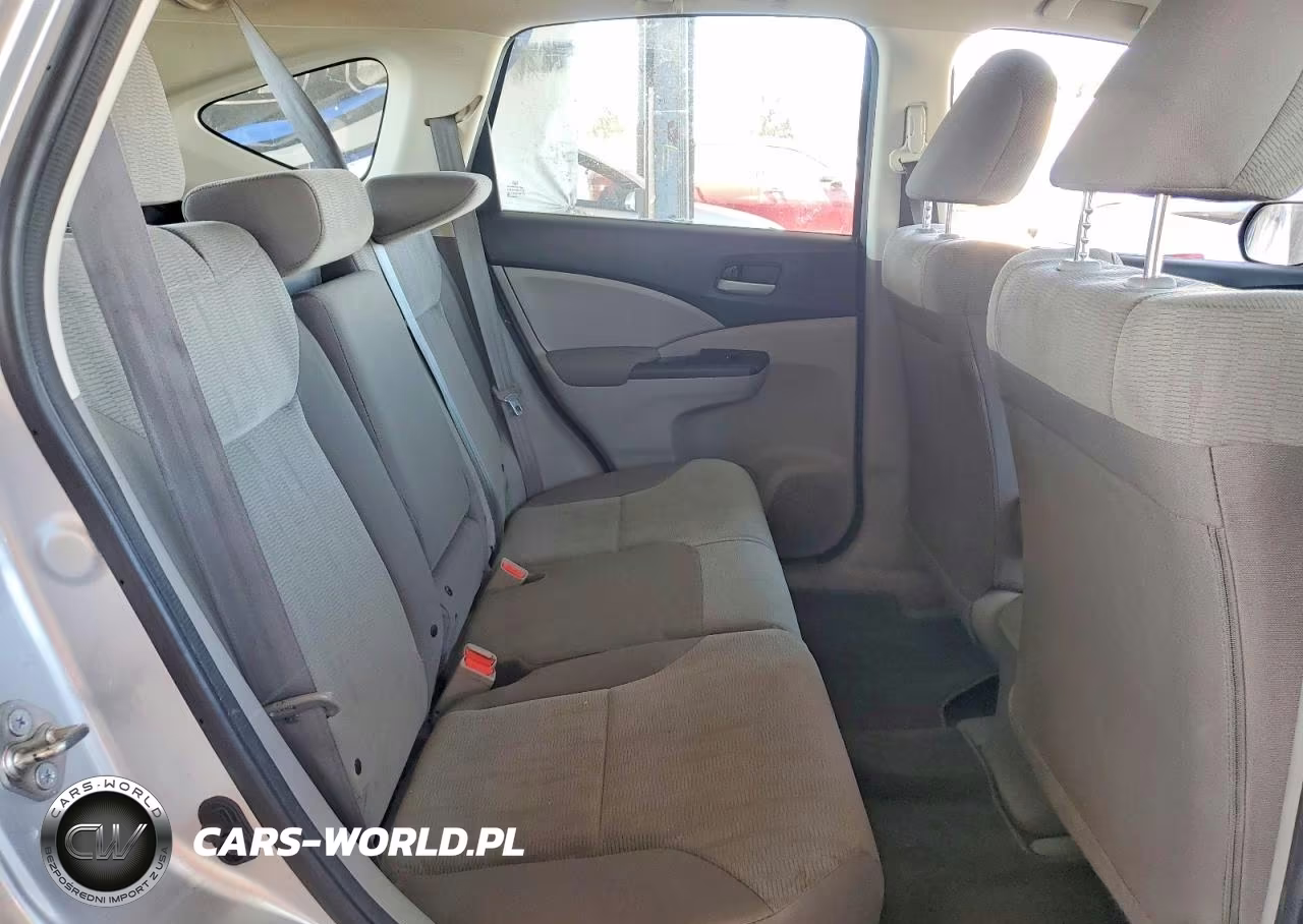 2014 Honda Cr-V Lx VIN:2HKRM3H31EH543668 - 10