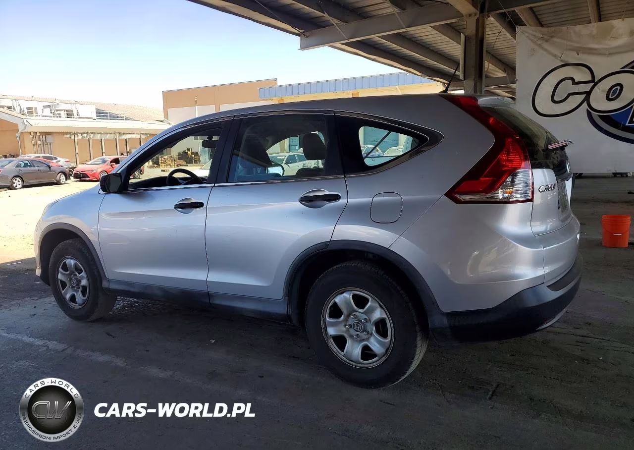 2014 Honda Cr-V Lx VIN:2HKRM3H31EH543668 - 2