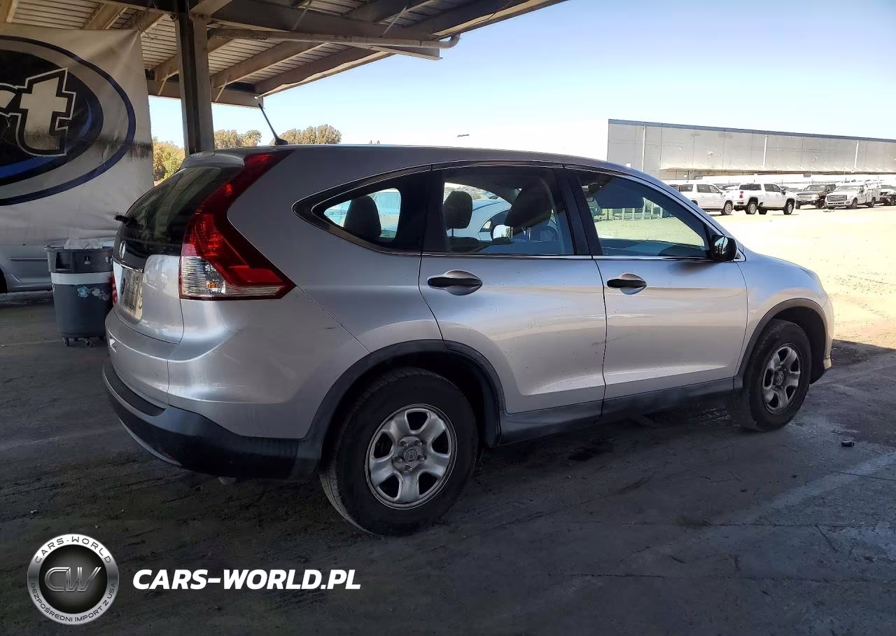 2014 Honda Cr-V Lx VIN:2HKRM3H31EH543668 - 3