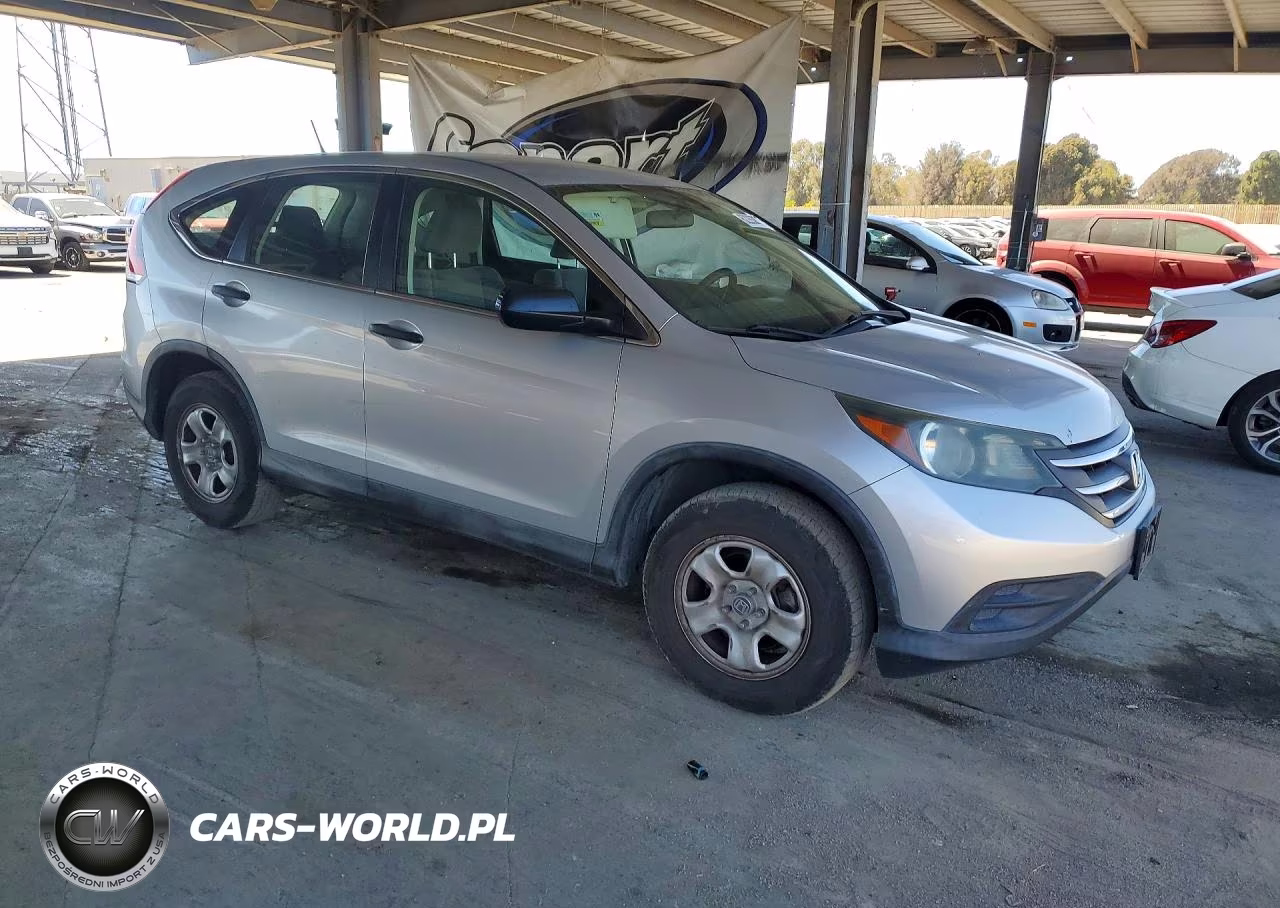2014 Honda Cr-V Lx VIN:2HKRM3H31EH543668 - 4