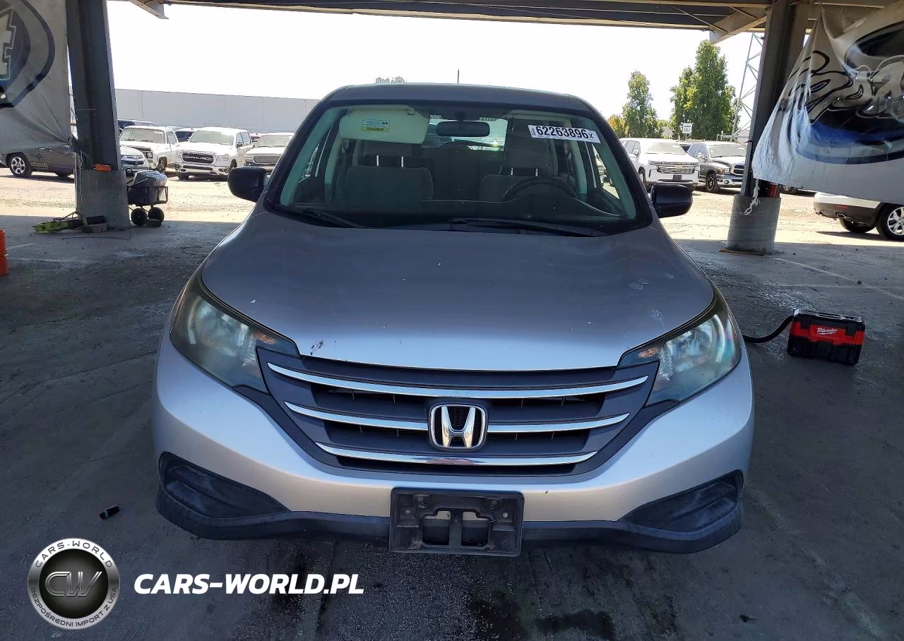 2014 Honda Cr-V Lx VIN:2HKRM3H31EH543668 - 5