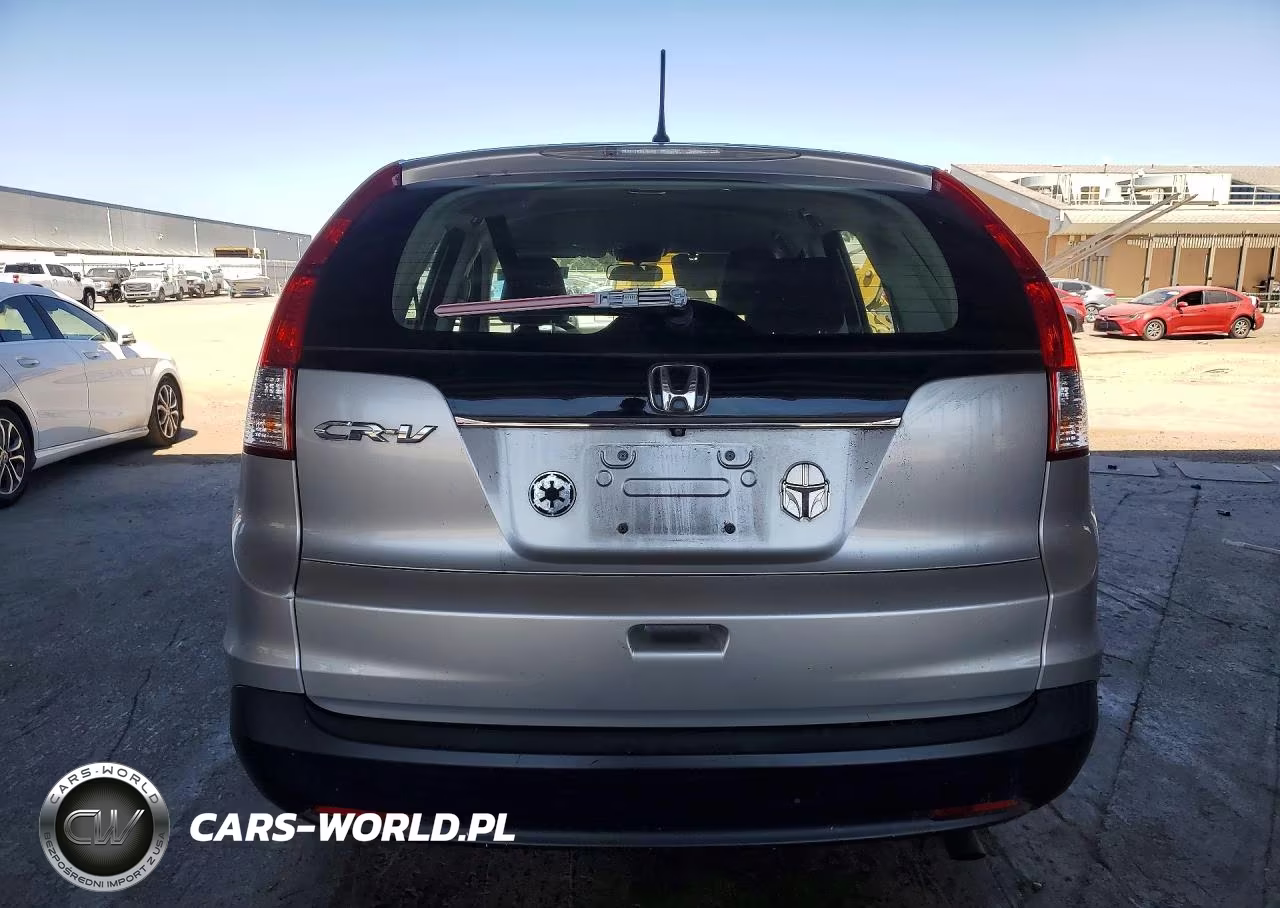2014 Honda Cr-V Lx VIN:2HKRM3H31EH543668 - 6