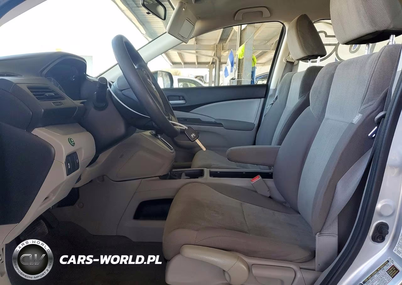 2014 Honda Cr-V Lx VIN:2HKRM3H31EH543668 - 7